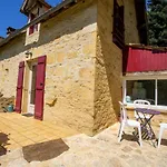 Tatil Evi Proche De La Dordogne Avec Grand Jardin Et Cheminee - Fr-1-616-61 *
