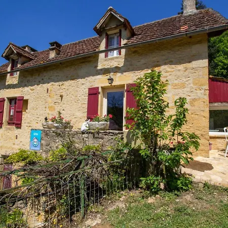 Maison Familiale Avec Grand Jardin, Proche De Sarlat, Cheminée, Wifi, Animaux Acceptés - Fr-1-616-61 * Sainte-Mondane