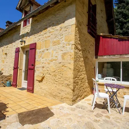 Tatil Evi Proche De La Dordogne Avec Grand Jardin Et Cheminee - Fr-1-616-61 *