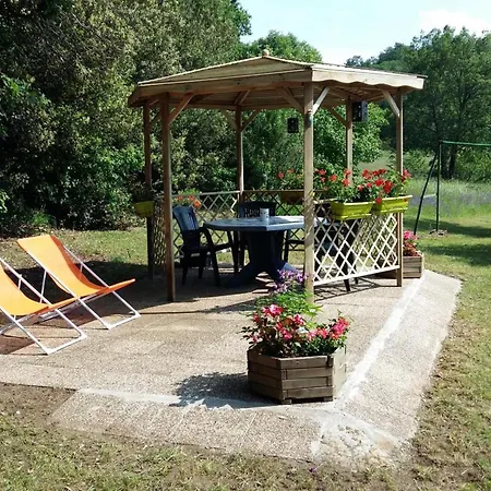 Tatil Evi Proche De La Dordogne Avec Grand Jardin Et Cheminee - Fr-1-616-61 *