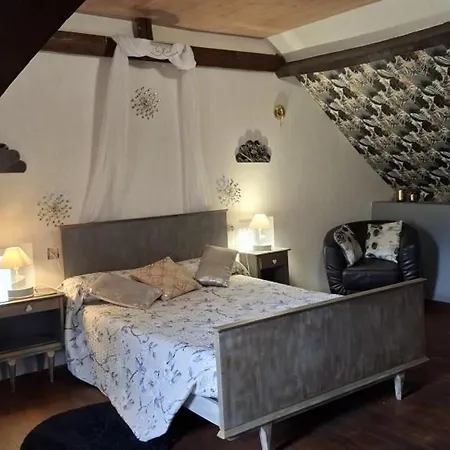 Proche De La Dordogne Avec Grand Jardin Et Cheminee - Fr-1-616-61 Tatil Evi
