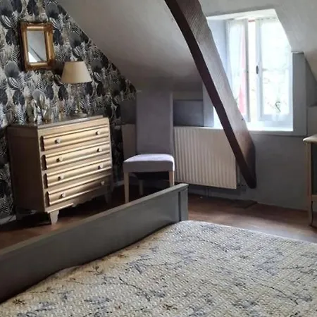 Proche De La Dordogne Avec Grand Jardin Et Cheminee - Fr-1-616-61 Tatil Evi