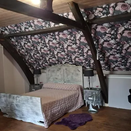 Proche De La Dordogne Avec Grand Jardin Et Cheminee - Fr-1-616-61 Tatil Evi