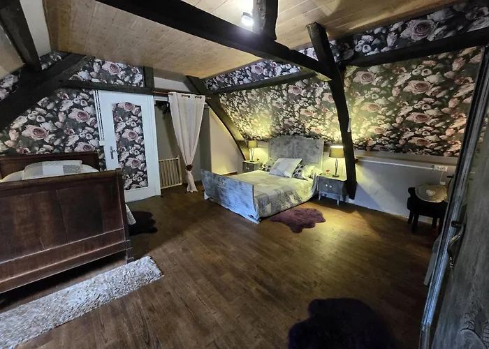 度假居 Proche De La Dordogne Avec Grand Jardin Et Cheminee - Fr-1-616-61 *