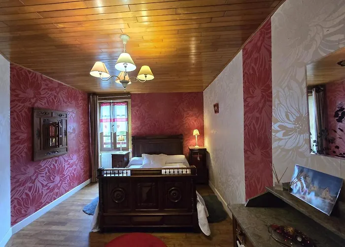 Proche De La Dordogne Avec Grand Jardin Et Cheminee - Fr-1-616-61 *